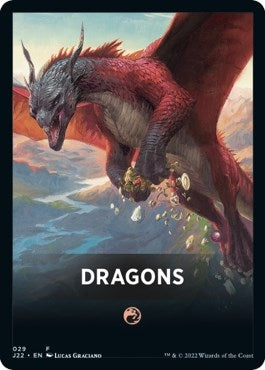 Dragons Theme Card (29) (Jumpstart 2022)