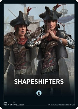 Shapeshifters Theme Card (16) (Jumpstart 2022)