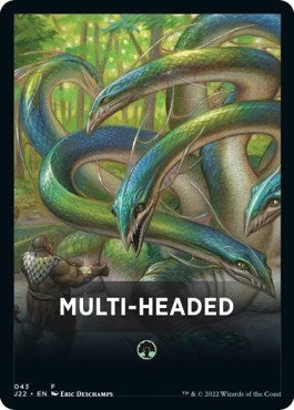 Multi-Headed Theme Card (43) (Jumpstart 2022)