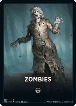 Image for Zombies Theme Card (27) - Magic: The Gathering