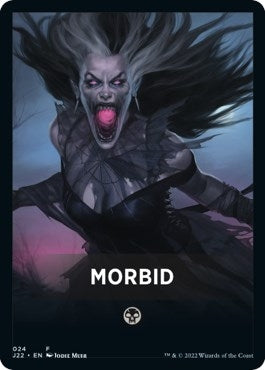 Morbid Theme Card (24) (Jumpstart 2022)