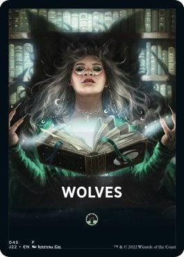 Image for Wolves Theme Card (45) - Magic: The Gathering