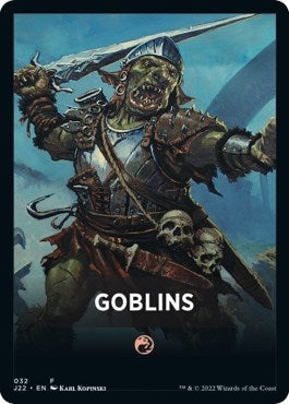 Goblins Theme Card (32) (Jumpstart 2022)