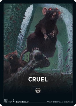 Cruel Theme Card (20) (Jumpstart 2022)
