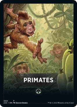 Primates Theme Card (44) (Jumpstart 2022)