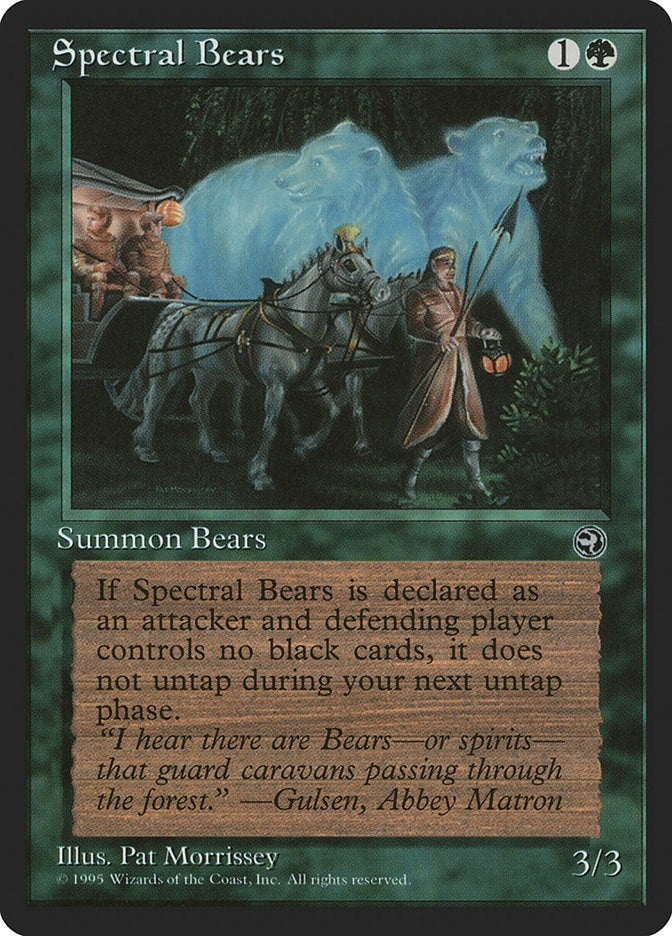 Spectral Bears (Homelands)