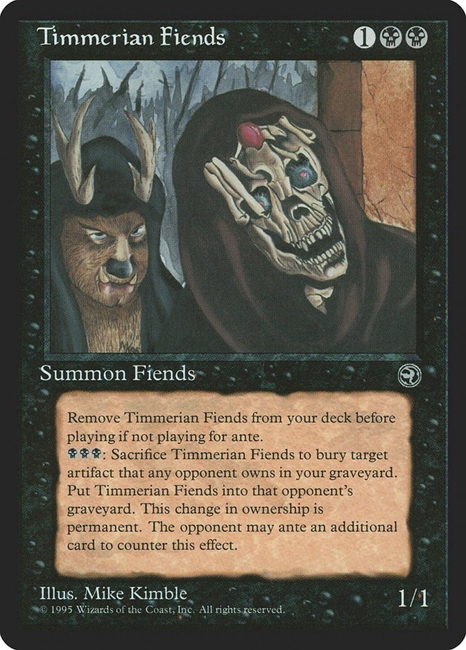 Timmerian Fiends (Homelands)