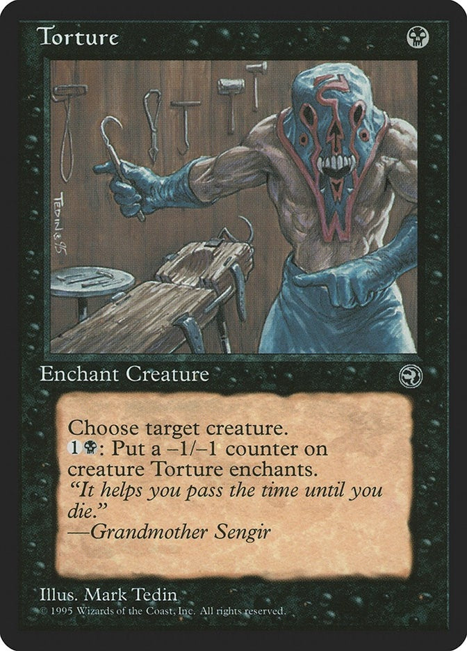 Image for Torture (59) - Magic: The Gathering