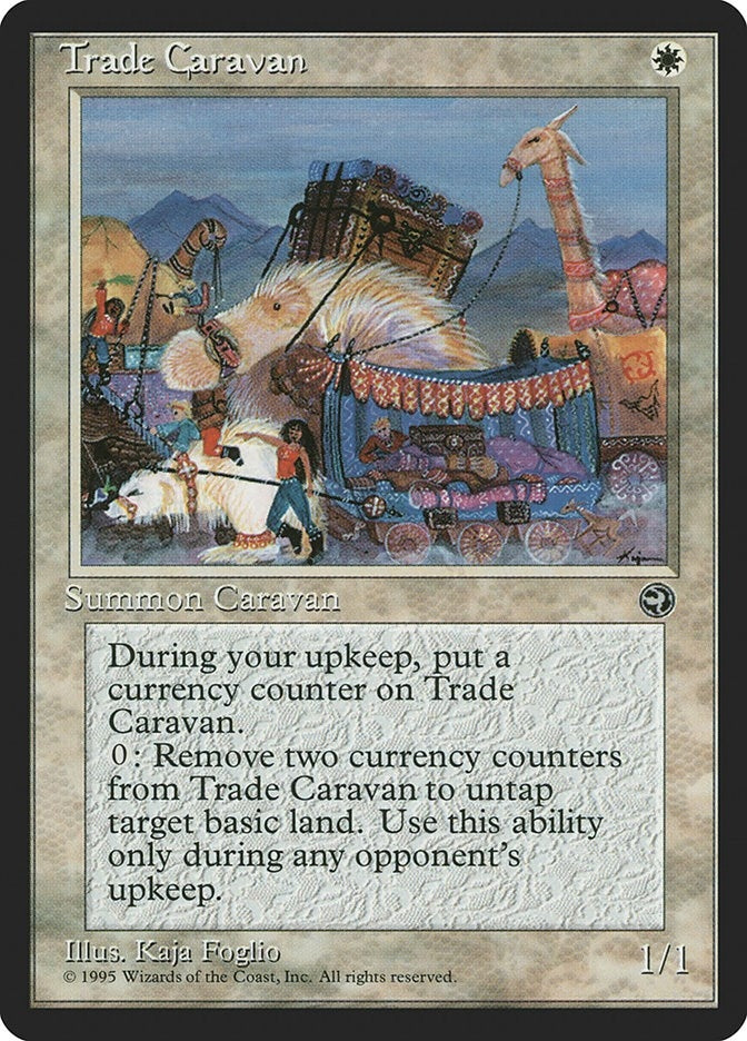 Image for Trade Caravan - Magic: The Gathering