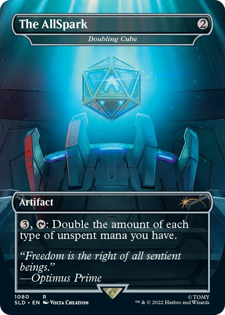 The AllSpark - Doubling Cube (1080) (Secret Lair Drop Series)