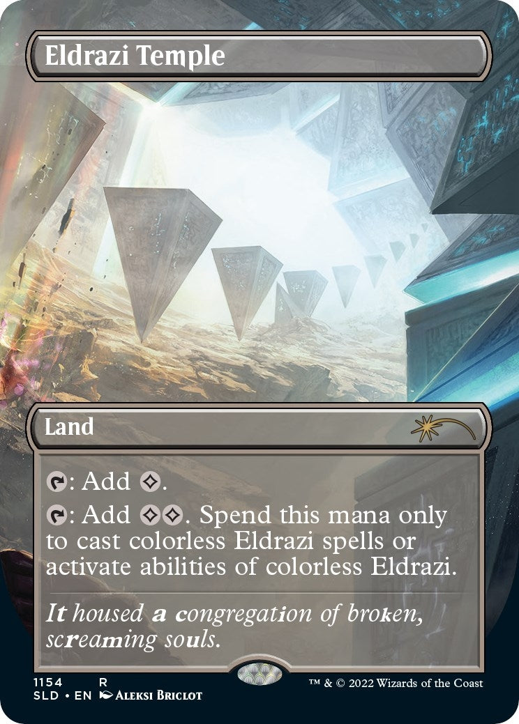 Eldrazi Temple (1154) (Secret Lair Drop Series)