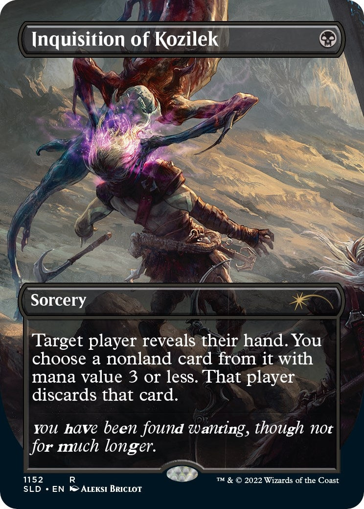 Inquisition of Kozilek (1152) (Secret Lair Drop Series)