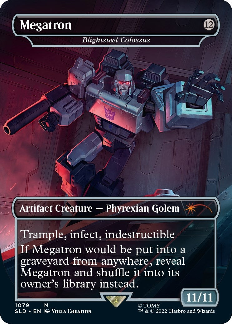 Megatron - Blightsteel Colossus (1079) (Secret Lair Drop Series)