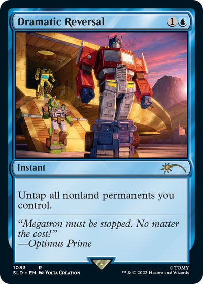 Dramatic Reversal (1083) (Secret Lair Drop Series)