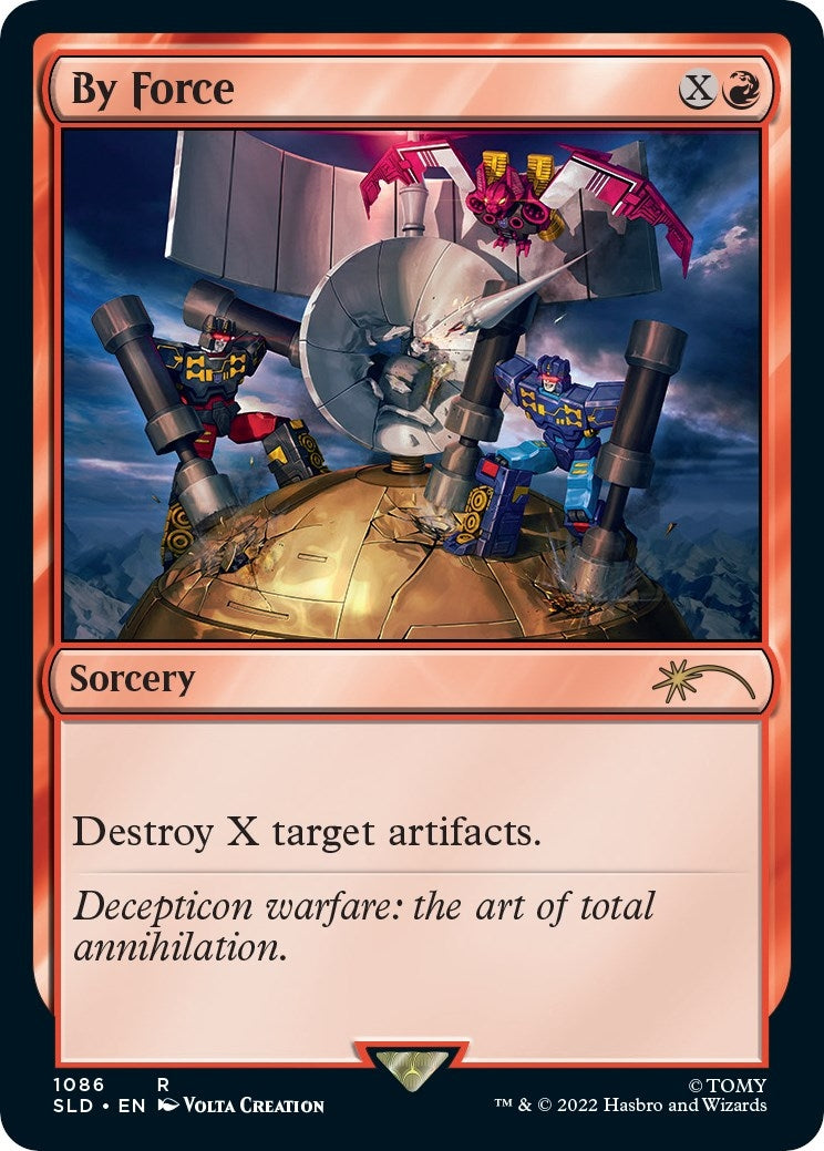 By Force (1086) (Secret Lair Drop Series)