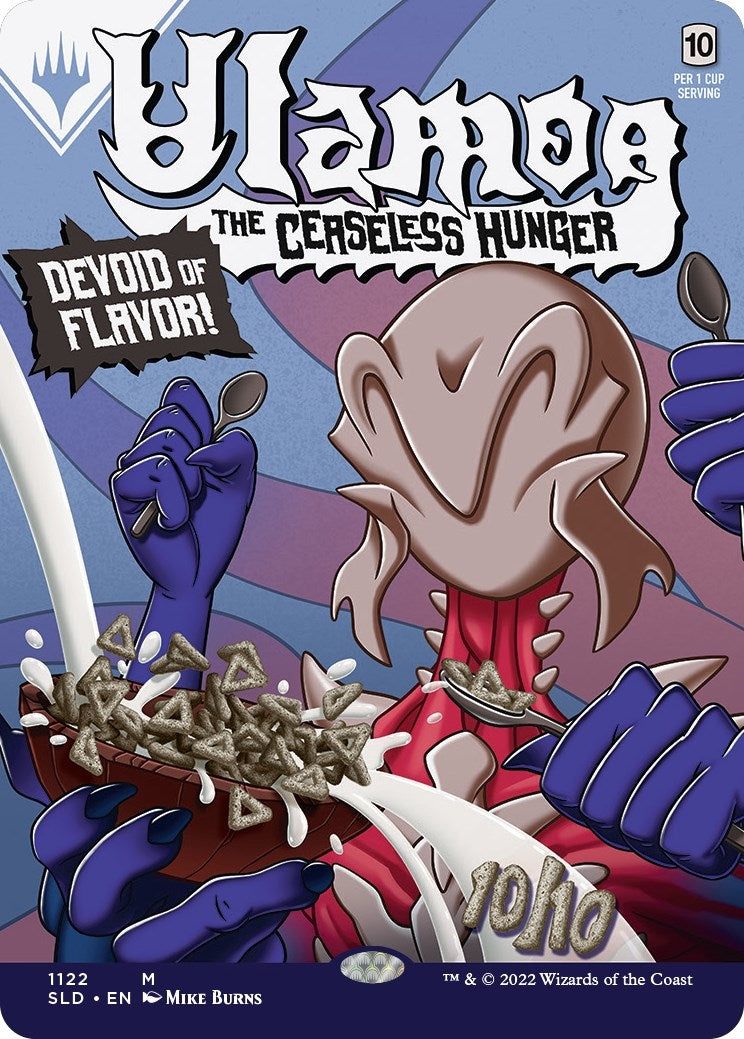 Ulamog, the Ceaseless Hunger (1122) (Secret Lair Drop Series)