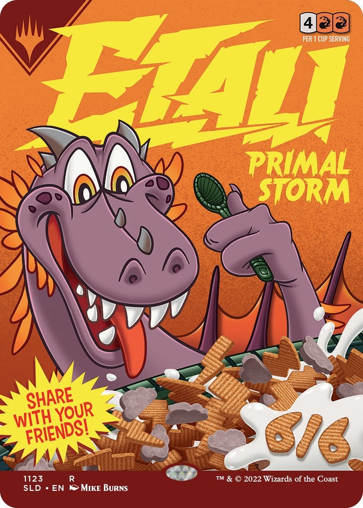Etali, Primal Storm (1123) (Secret Lair Drop Series)