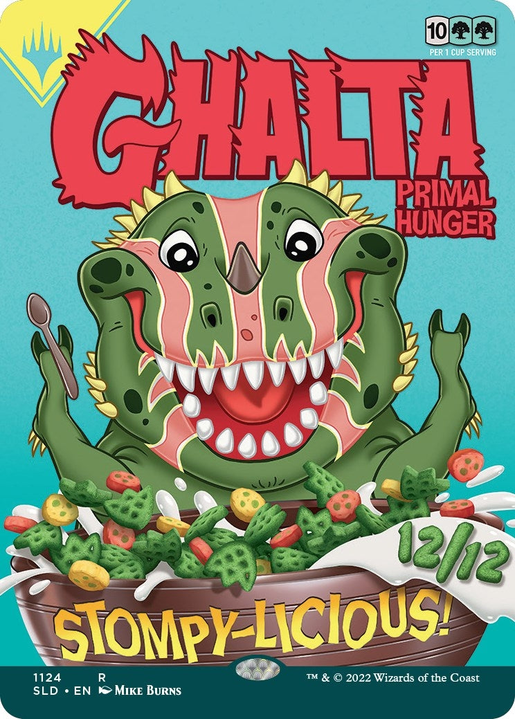 Ghalta, Primal Hunger (1124) (Secret Lair Drop Series)