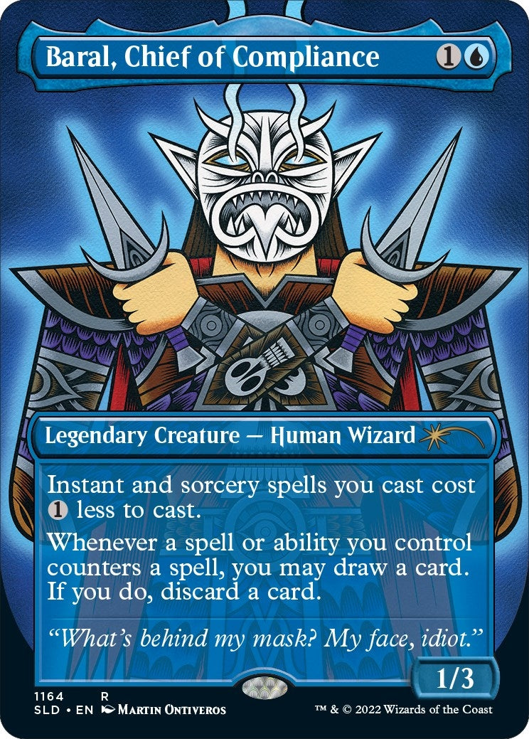 Baral, Chief of Compliance (1164) (Secret Lair Drop Series)