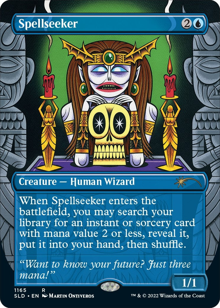 Spellseeker (1165) (Secret Lair Drop Series)