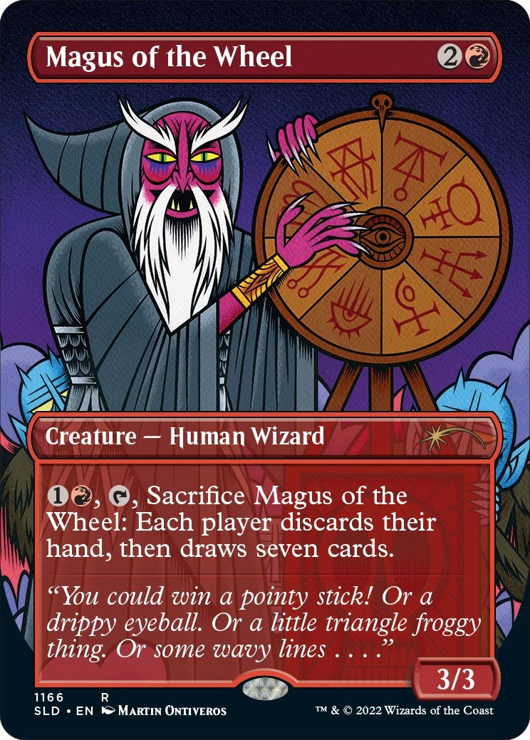 Magus of the Wheel (1166) (Secret Lair Drop Series)