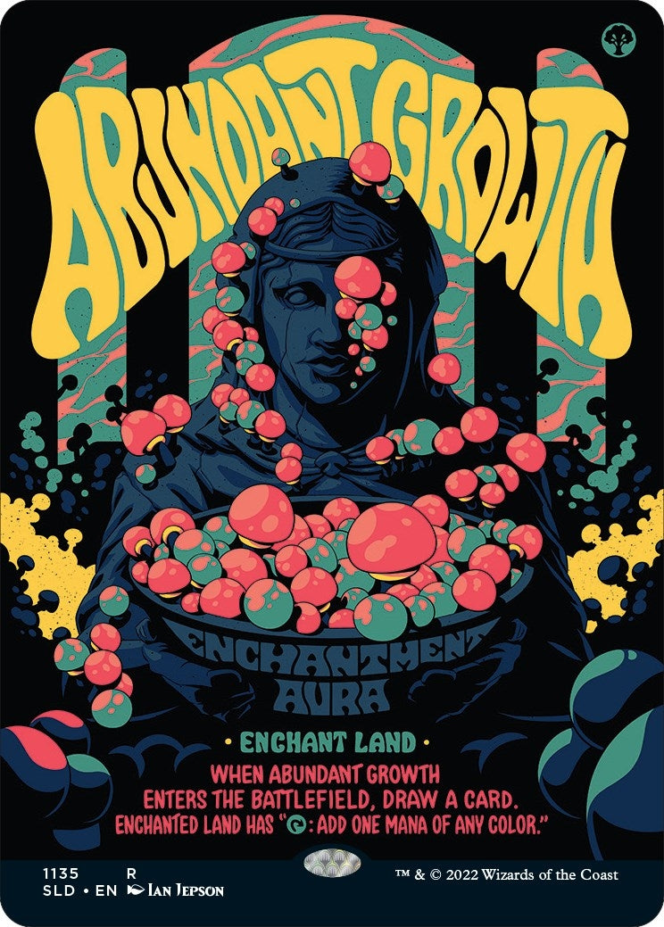 Abundant Growth (1135) (Secret Lair Drop Series)