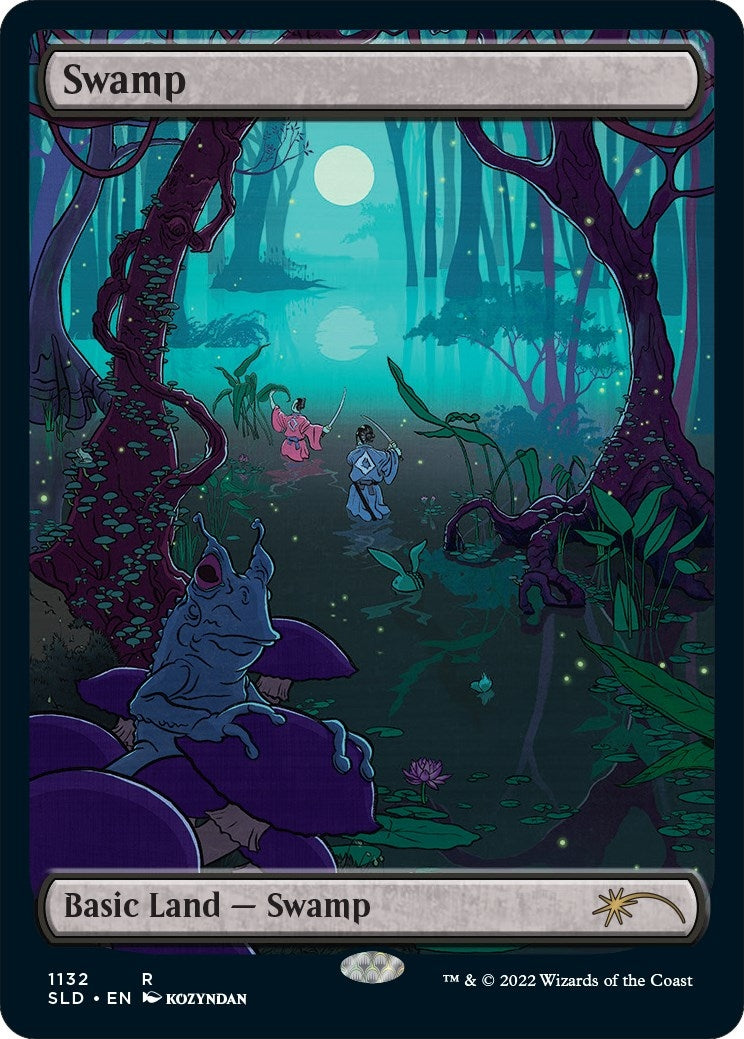 Swamp (1132) (1132) (Secret Lair Drop Series)