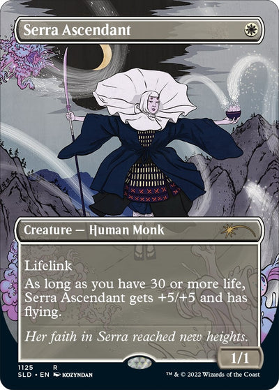 Serra Ascendant (1125) (Secret Lair Drop Series)