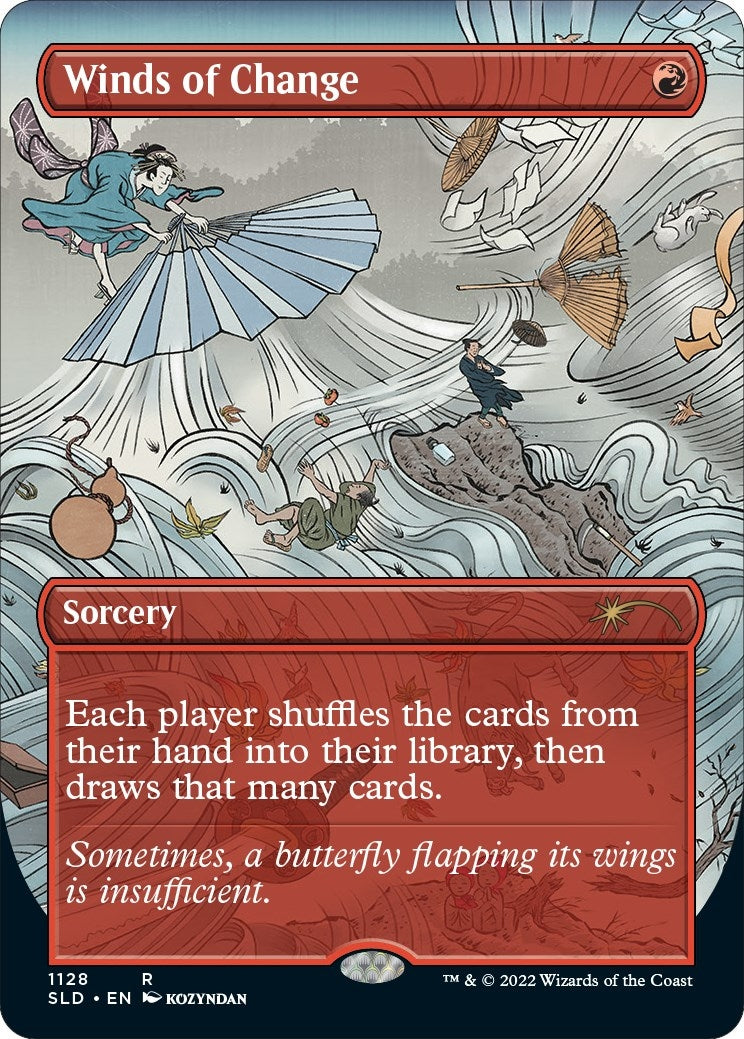 Image for Winds of Change (1128) - Magic: The Gathering