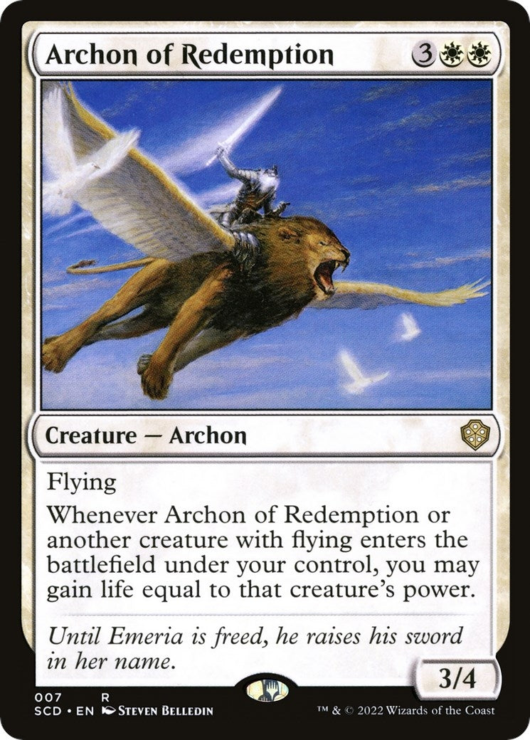Archon of Redemption (7) (Starter Commander Decks)