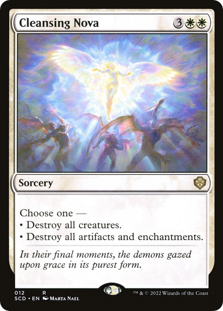 Cleansing Nova (12) (Starter Commander Decks)