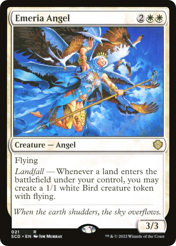 Emeria Angel (21) (Starter Commander Decks)