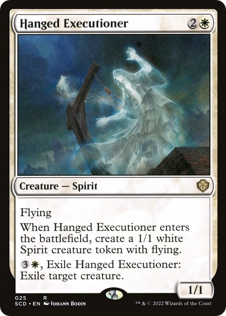 Hanged Executioner (25) (Starter Commander Decks)
