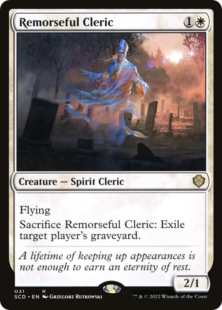 Remorseful Cleric (31) (Starter Commander Decks)