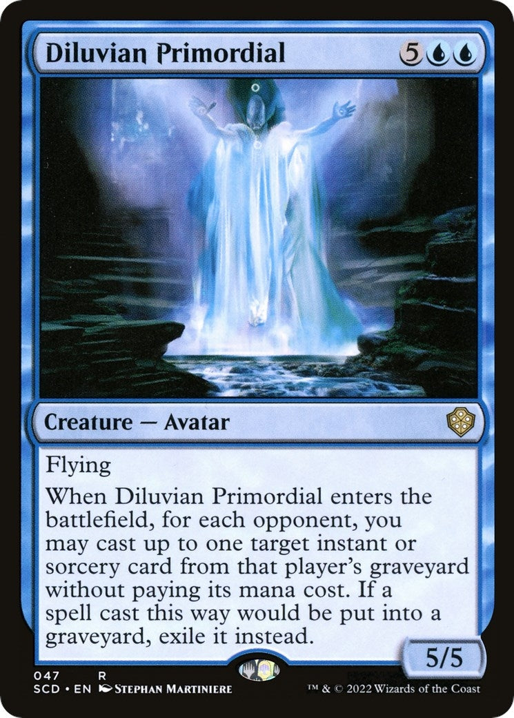 Diluvian Primordial (47) (Starter Commander Decks)