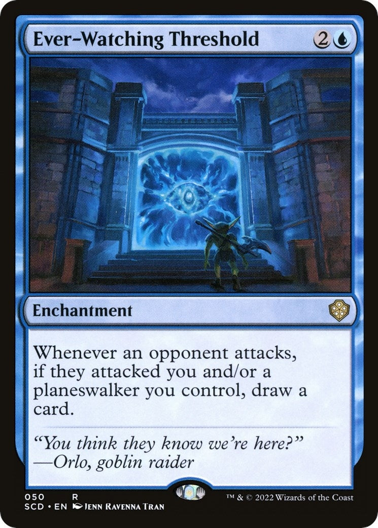 Ever-Watching Threshold (50) (Starter Commander Decks)
