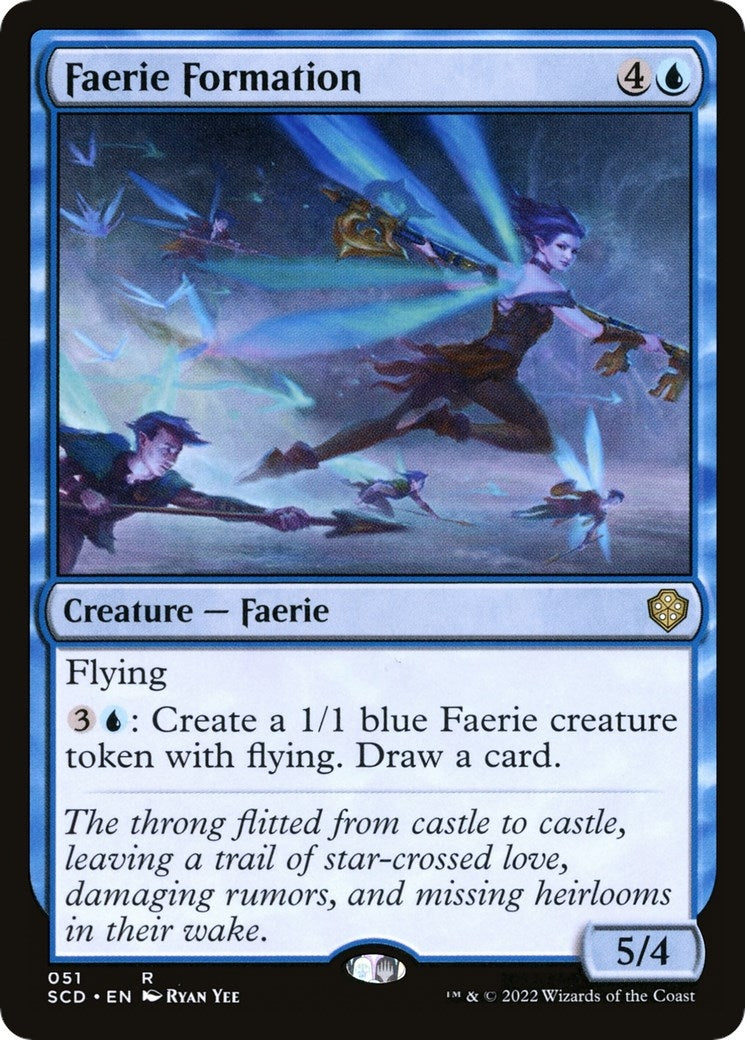 Faerie Formation (51) (Starter Commander Decks)