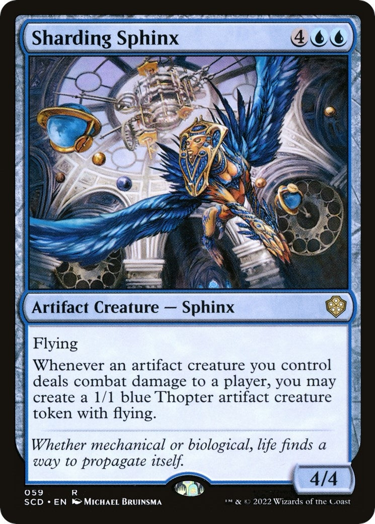 Sharding Sphinx (59) (Starter Commander Decks)
