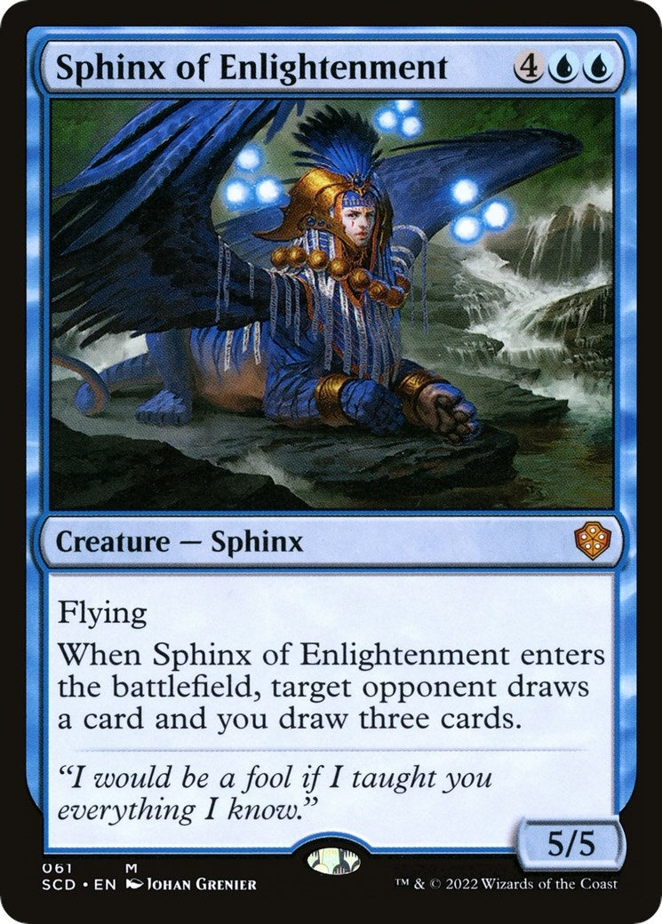 Sphinx of Enlightenment (61) (Starter Commander Decks)