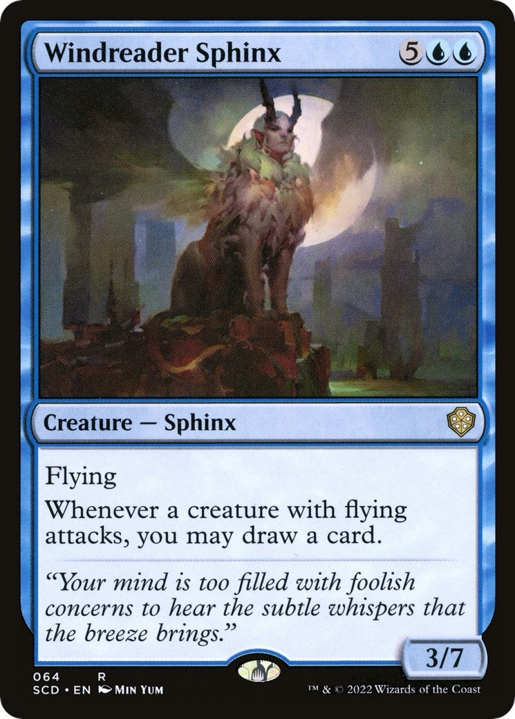 Image for Windreader Sphinx (64) - Magic: The Gathering