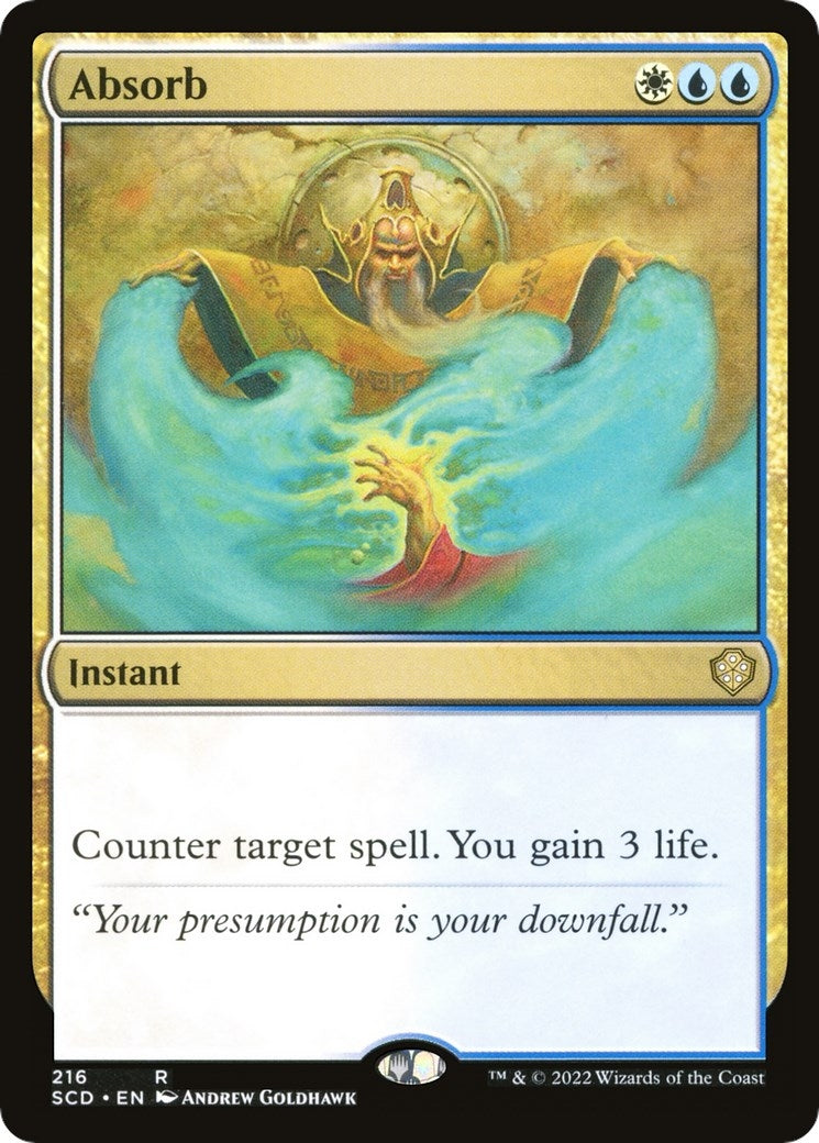 Absorb (216) (Starter Commander Decks)