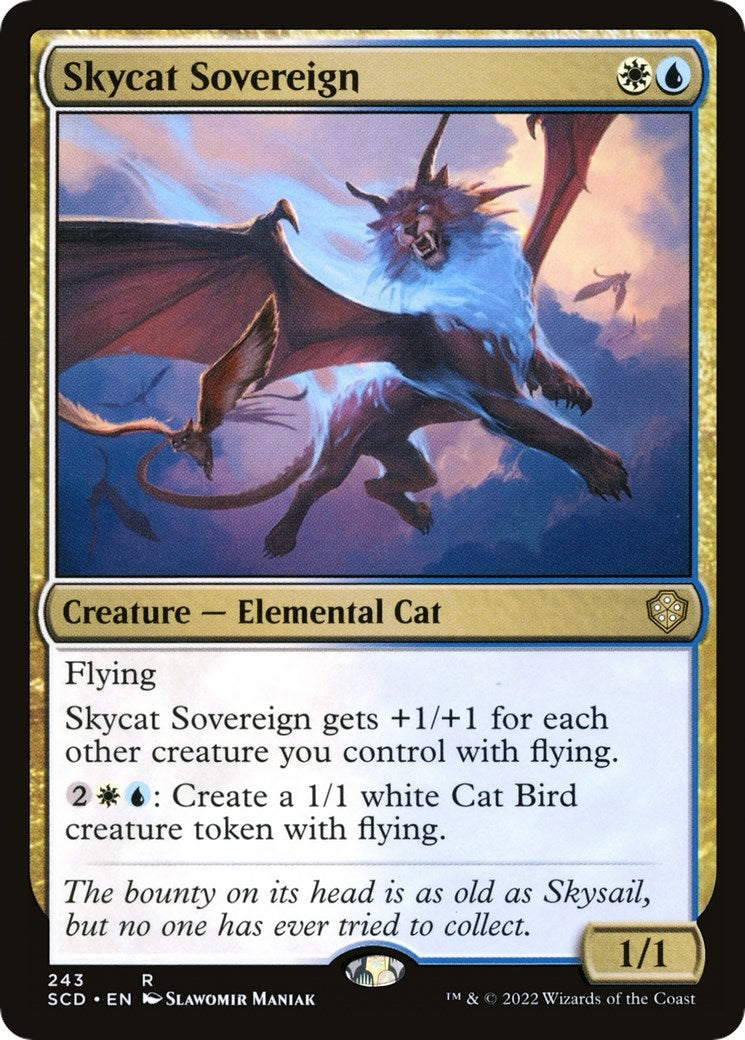 Skycat Sovereign (243) (Starter Commander Decks)