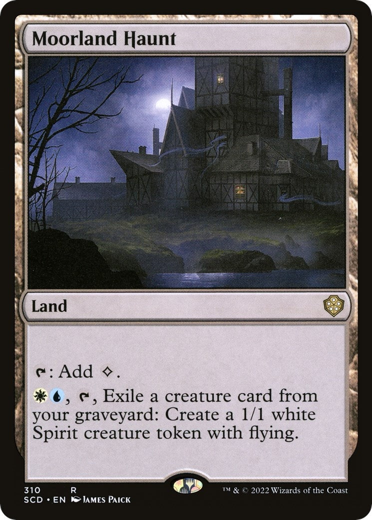 Moorland Haunt (310) (Starter Commander Decks)
