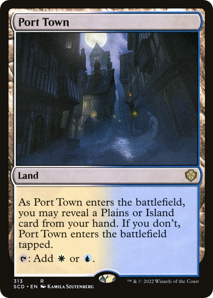 Port Town (313) (Starter Commander Decks)