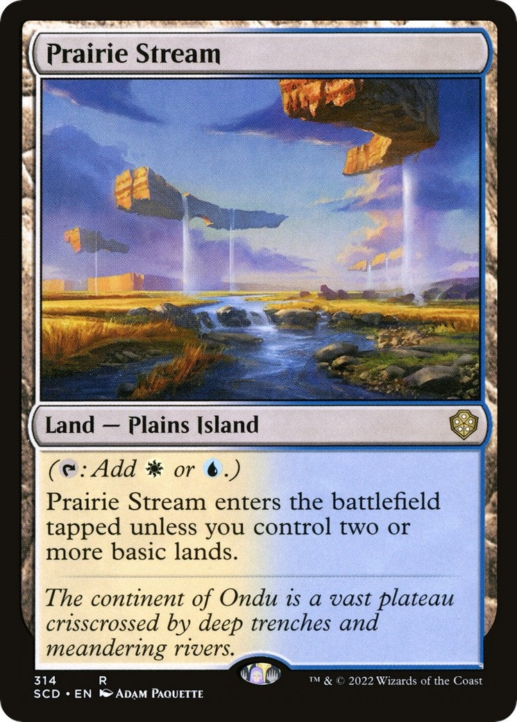 Prairie Stream (314) (Starter Commander Decks)