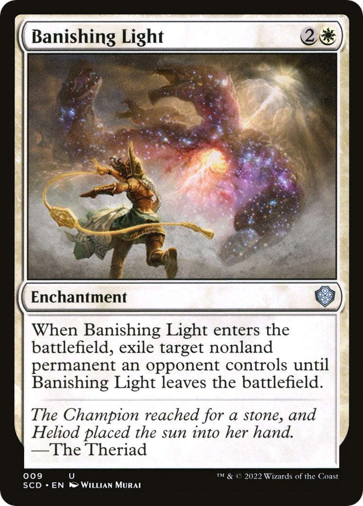 Banishing Light (9) (Starter Commander Decks)