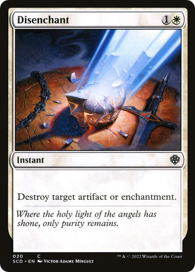 Disenchant (20) (Starter Commander Decks)