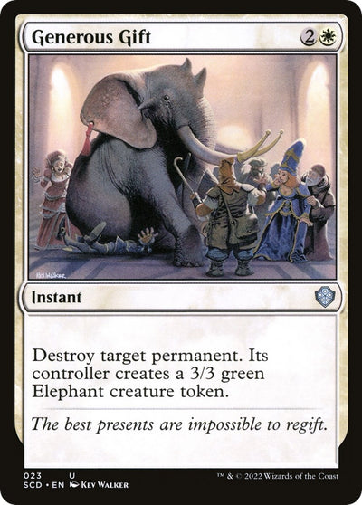 Generous Gift (23) (Starter Commander Decks)