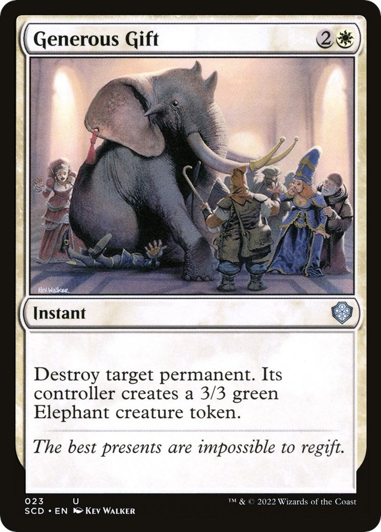 Generous Gift (23) (Starter Commander Decks)