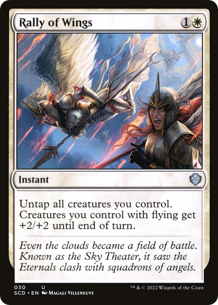 Rally of Wings (30) (Starter Commander Decks)